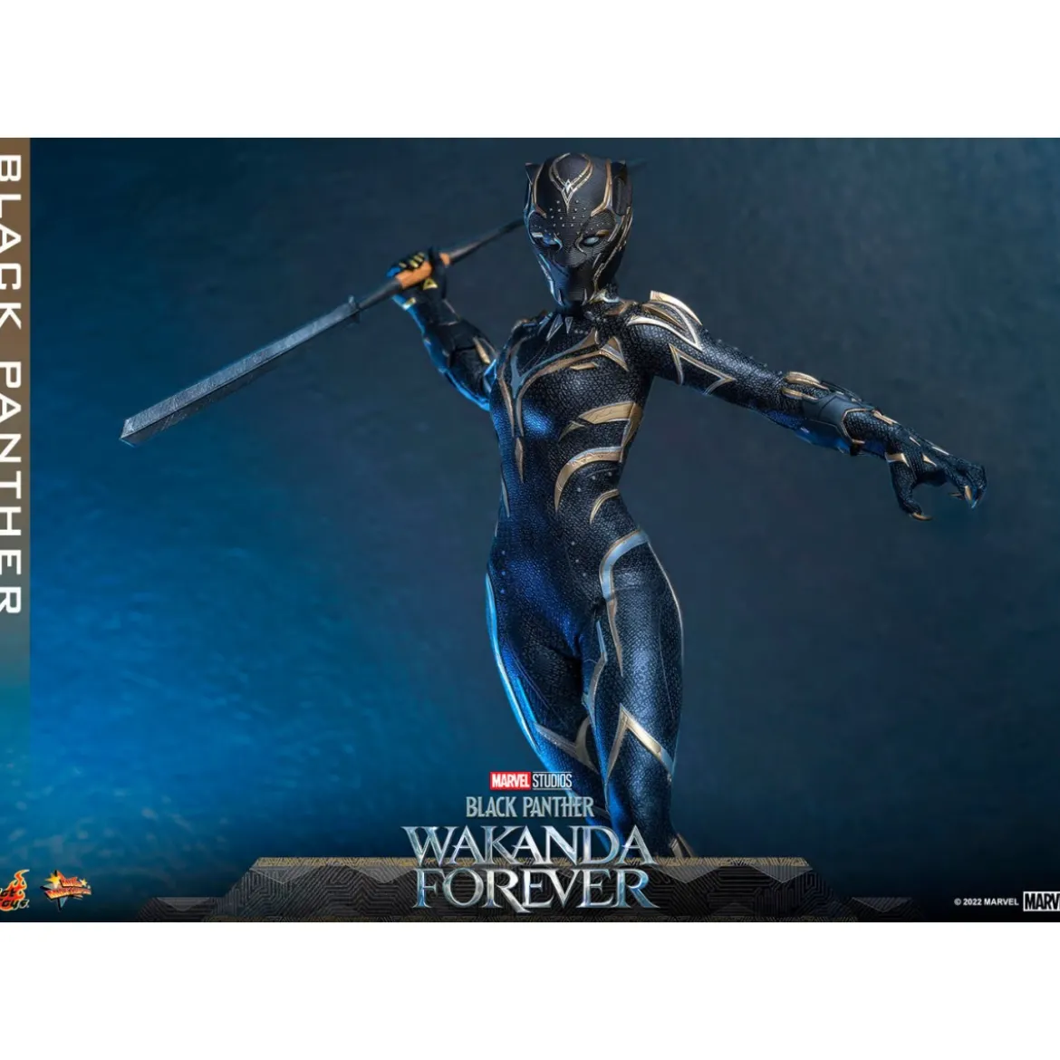 Hot Toys - Black Panther - Black Panther Wakanda Forever Movie Masterpiece 1/6