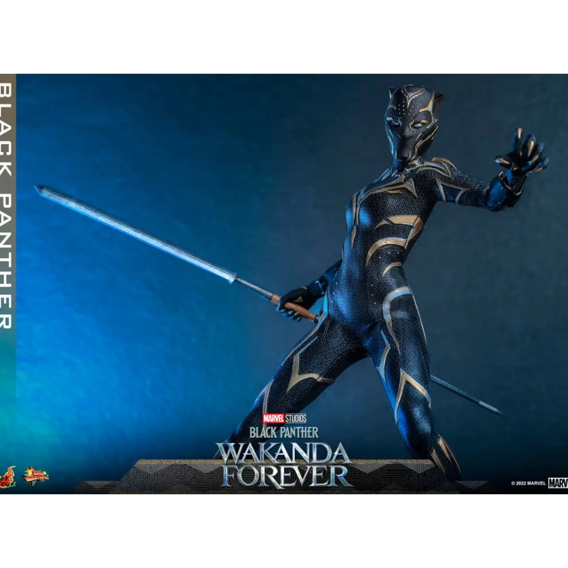 Hot Toys - Black Panther - Black Panther Wakanda Forever Movie Masterpiece 1/6