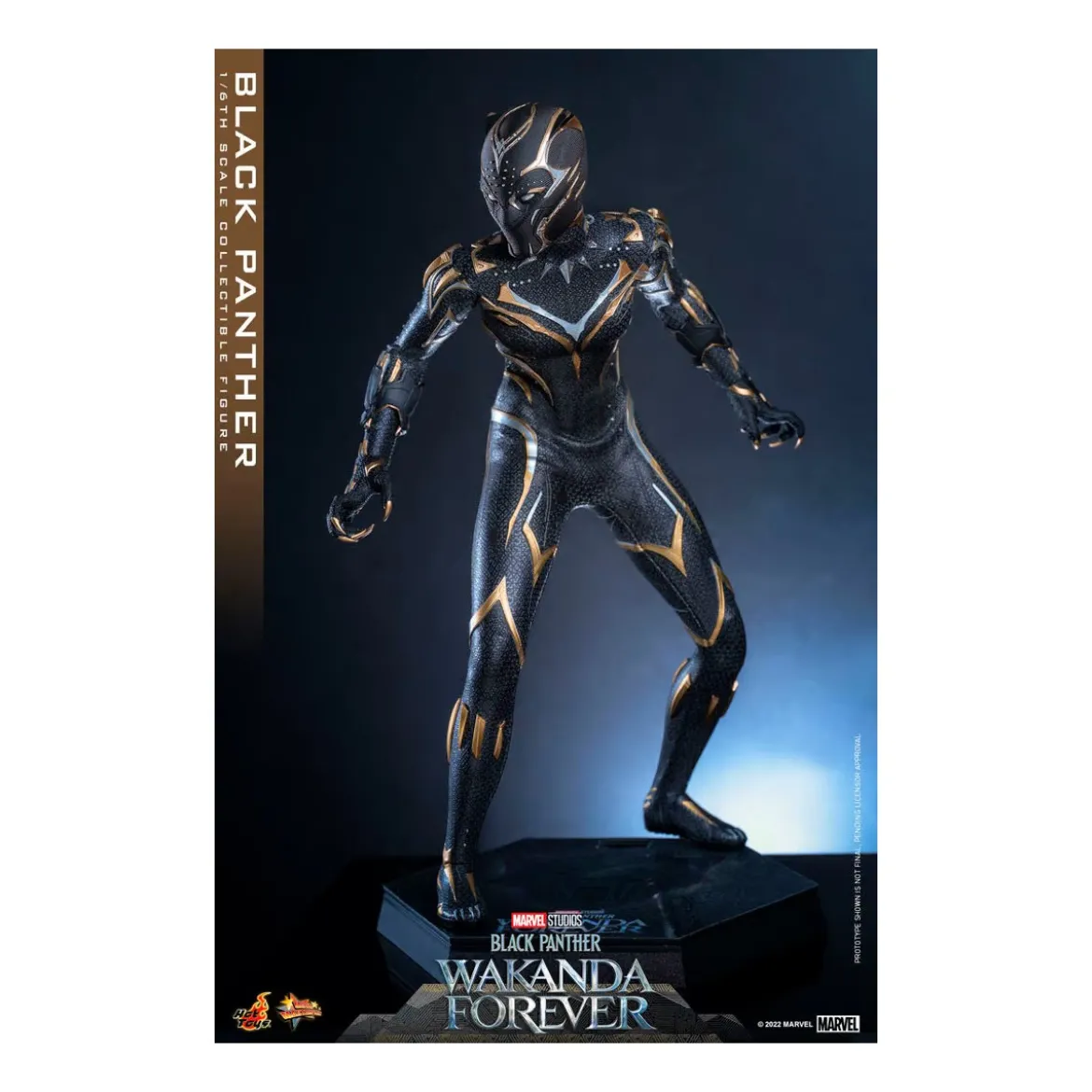 Hot Toys - Black Panther - Black Panther Wakanda Forever Movie Masterpiece 1/6