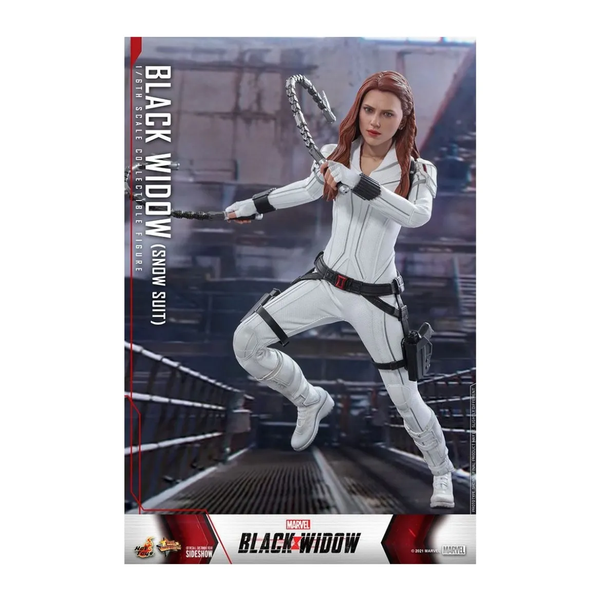 Hot Toys Black Widow Snow Suit Version Movie Masterpiece 1/6