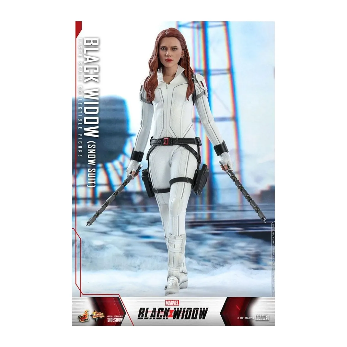 Hot Toys Black Widow Snow Suit Version Movie Masterpiece 1/6