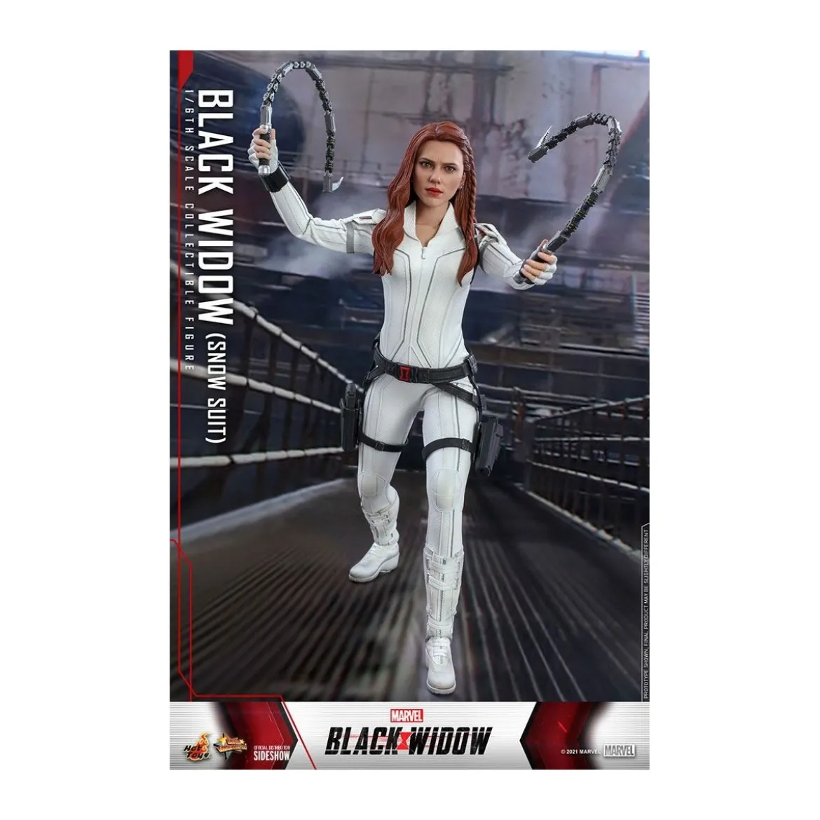 Hot Toys Black Widow Snow Suit Version Movie Masterpiece 1/6