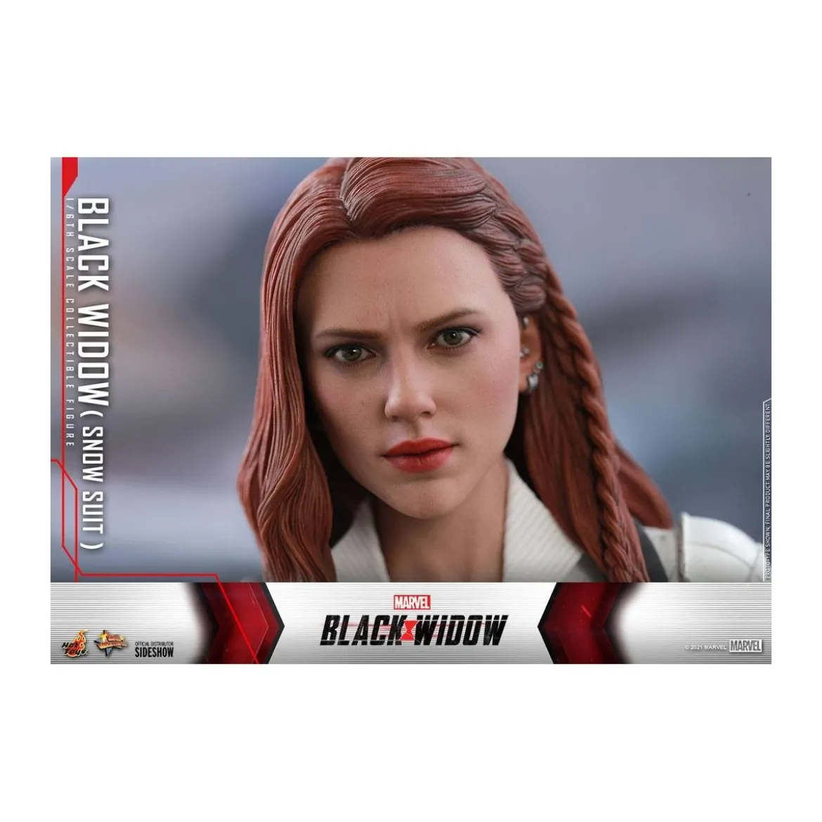 Hot Toys Black Widow Snow Suit Version Movie Masterpiece 1/6