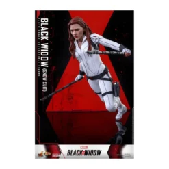 Hot Toys Black Widow Snow Suit Version Movie Masterpiece 1/6