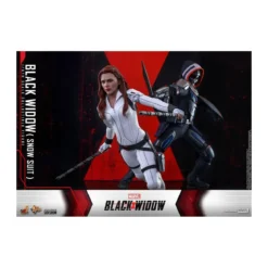 Hot Toys Black Widow Snow Suit Version Movie Masterpiece 1/6
