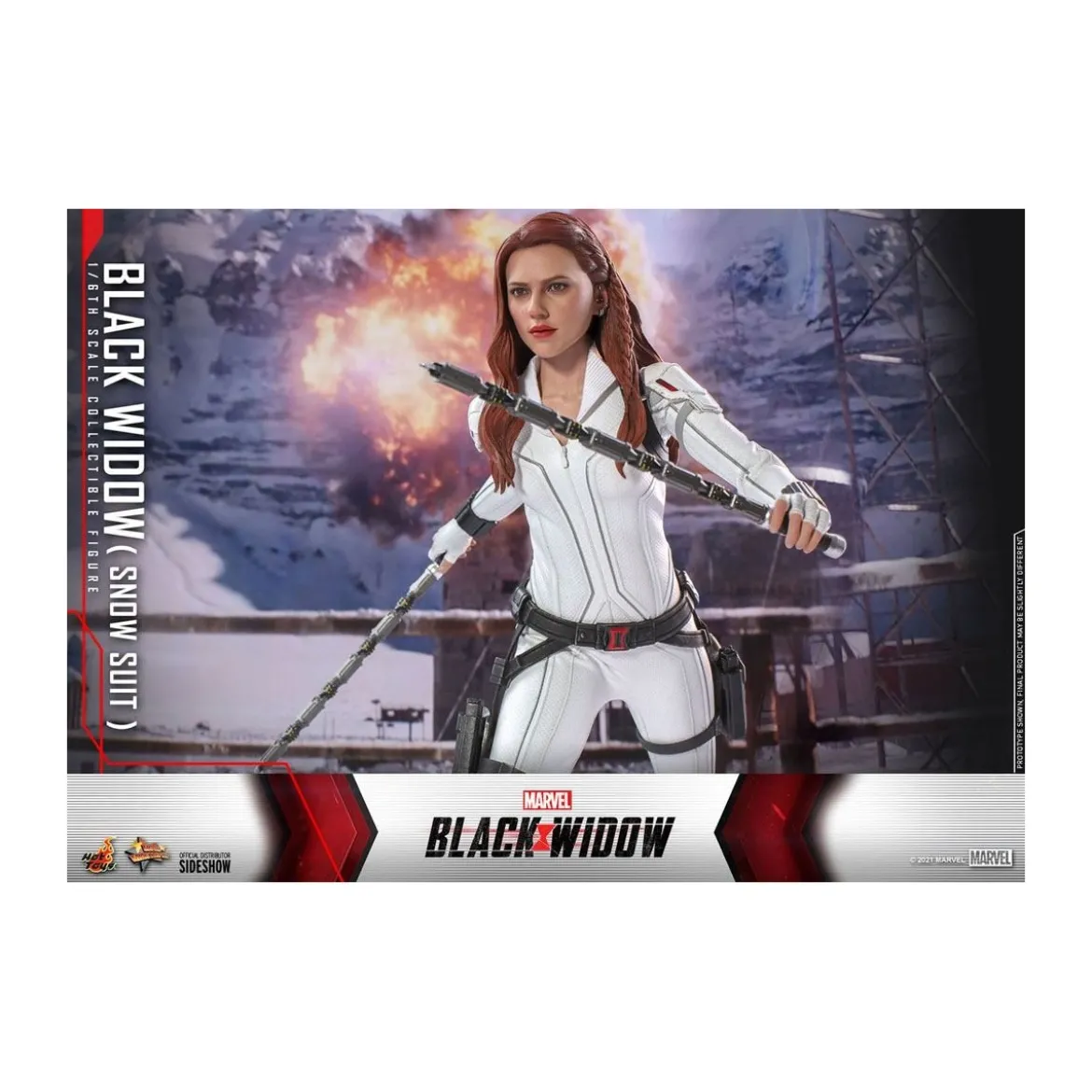Hot Toys Black Widow Snow Suit Version Movie Masterpiece 1/6