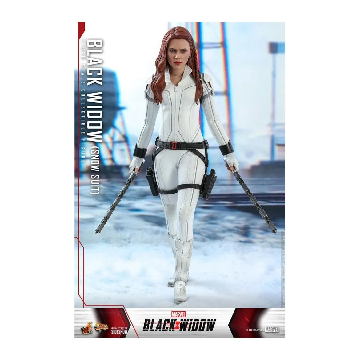 Hot Toys Black Widow Snow Suit Version Movie Masterpiece 1/6