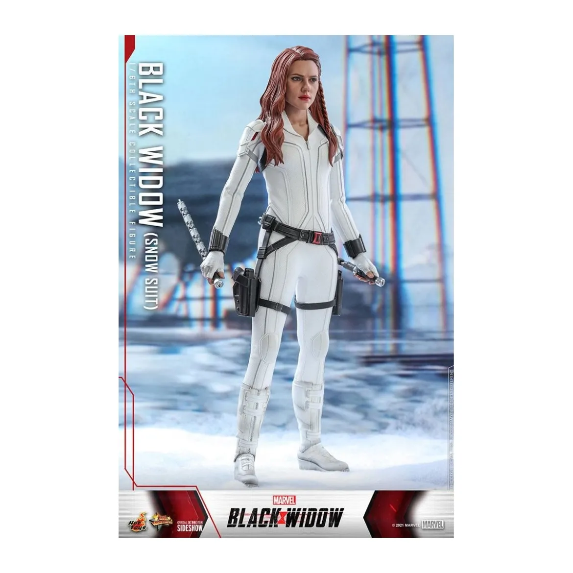 Hot Toys Black Widow Snow Suit Version Movie Masterpiece 1/6