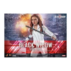 Hot Toys Black Widow Snow Suit Version Movie Masterpiece 1/6