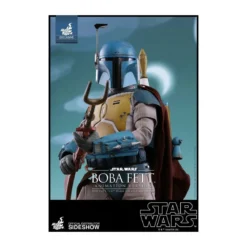 Hot Toys 1/6 Boba Fett Animation Ver. Star Wars Holiday Special Sideshow Exclusive 30 cm - Depot vente scellé