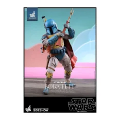 Hot Toys 1/6 Boba Fett Animation Ver. Star Wars Holiday Special Sideshow Exclusive 30 cm - Depot vente scellé