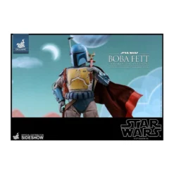 Hot Toys 1/6 Boba Fett Animation Ver. Star Wars Holiday Special Sideshow Exclusive 30 cm - Depot vente scellé