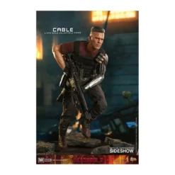Hot Toys - Cable - Deadpool 2 figurine 1/6
