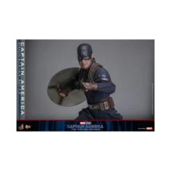 Hot Toys Captain America : Le Soldat de l'hiver - Captain America Stealth S.T.R.I.K.E. Suit MMS 1/6