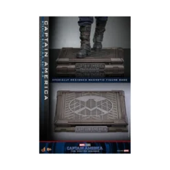 Hot Toys Captain America : Le Soldat de l'hiver - Captain America Stealth S.T.R.I.K.E. Suit MMS 1/6