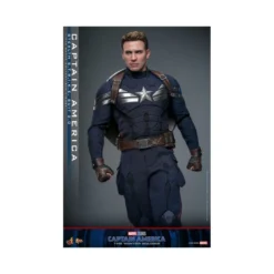 Hot Toys Captain America : Le Soldat de l'hiver - Captain America Stealth S.T.R.I.K.E. Suit MMS 1/6