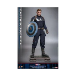 Hot Toys Captain America : Le Soldat de l'hiver - Captain America Stealth S.T.R.I.K.E. Suit MMS 1/6