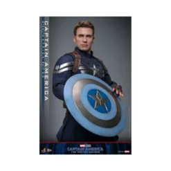 Hot Toys Captain America : Le Soldat de l'hiver - Captain America Stealth S.T.R.I.K.E. Suit MMS 1/6