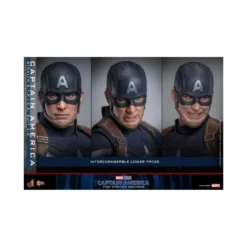 Hot Toys Captain America : Le Soldat de l'hiver - Captain America Stealth S.T.R.I.K.E. Suit MMS 1/6