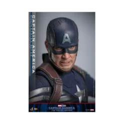 Hot Toys Captain America : Le Soldat de l'hiver - Captain America Stealth S.T.R.I.K.E. Suit MMS 1/6