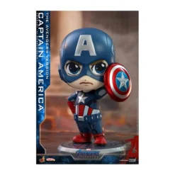 Hot Toys - Captain America (The Avengers Version) - Cosbaby - 9cm