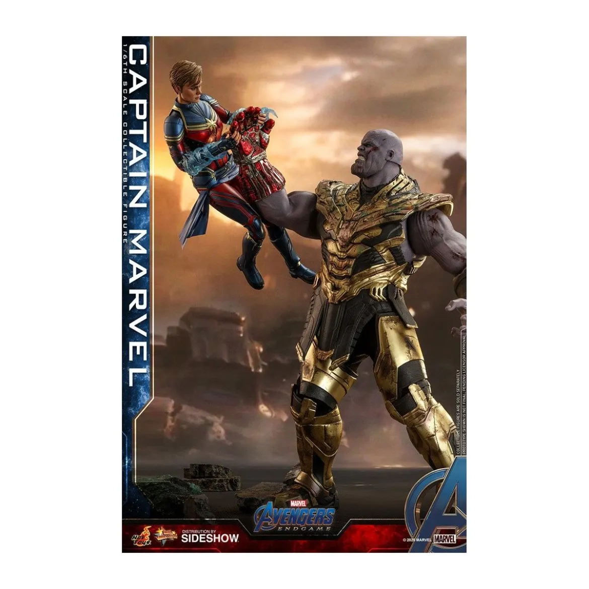 Hot Toys - Captain Marvel Avengers End Game MMS575 1/6