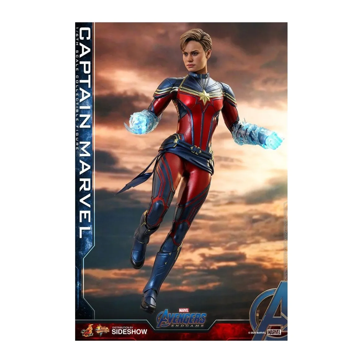 Hot Toys - Captain Marvel Avengers End Game MMS575 1/6