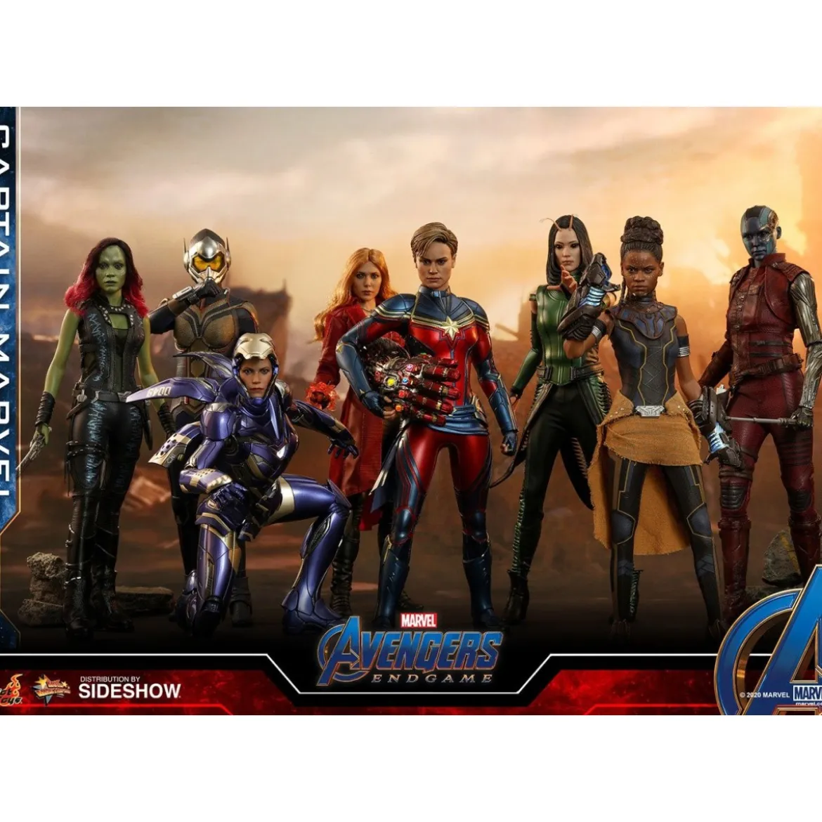Hot Toys - Captain Marvel Avengers End Game MMS575 1/6