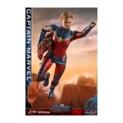 Hot Toys - Captain Marvel Avengers End Game MMS575 1/6 occasion