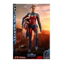 Hot Toys - Captain Marvel Avengers End Game MMS575 1/6 occasion