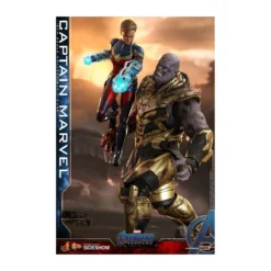 Hot Toys - Captain Marvel Avengers End Game MMS575 1/6 occasion