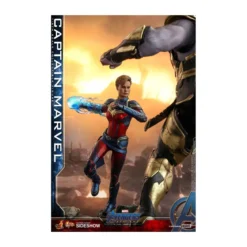 Hot Toys - Captain Marvel Avengers End Game MMS575 1/6 occasion