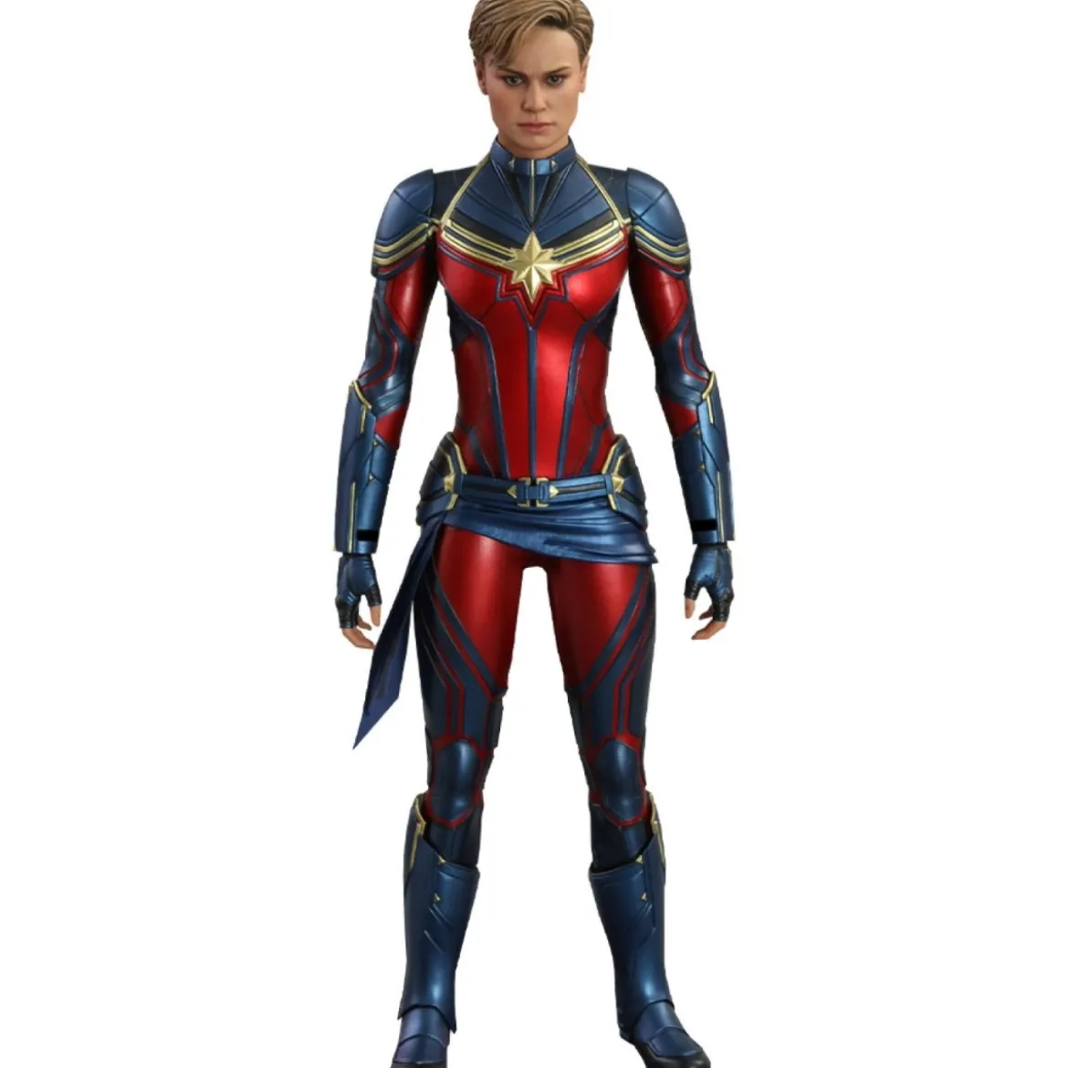Hot Toys - Captain Marvel Avengers End Game MMS575 1/6 occasion