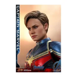 Hot Toys - Captain Marvel Avengers End Game MMS575 1/6 occasion