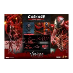 Hot Toys - Carnage Deluxe Version - Venom: Let There Be Carnage Movie Masterpiece 1/6