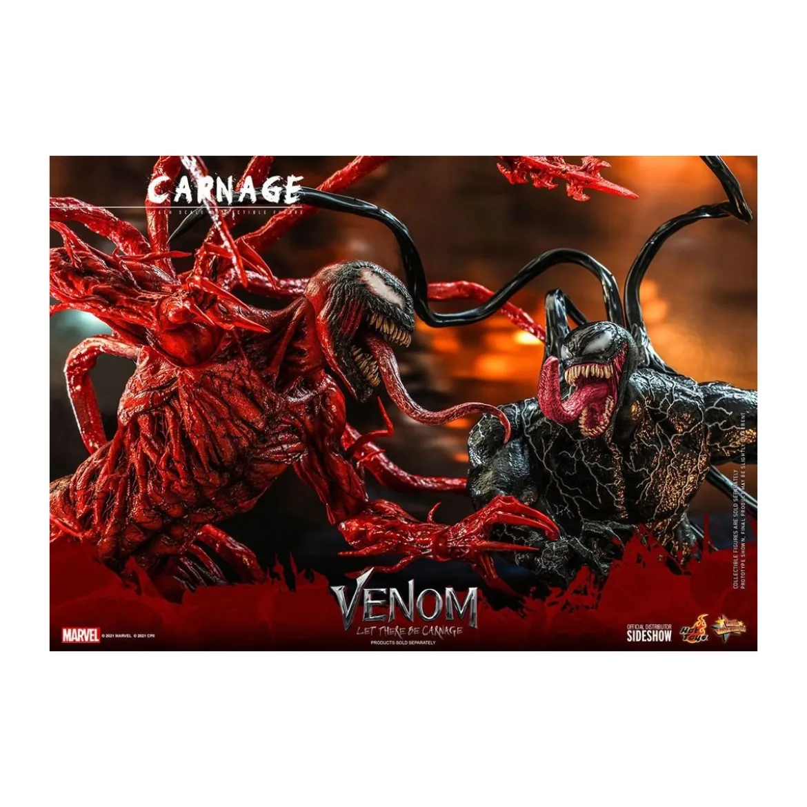 Hot Toys - Carnage - Venom: Let There Be Carnage Movie Masterpiece 1/6