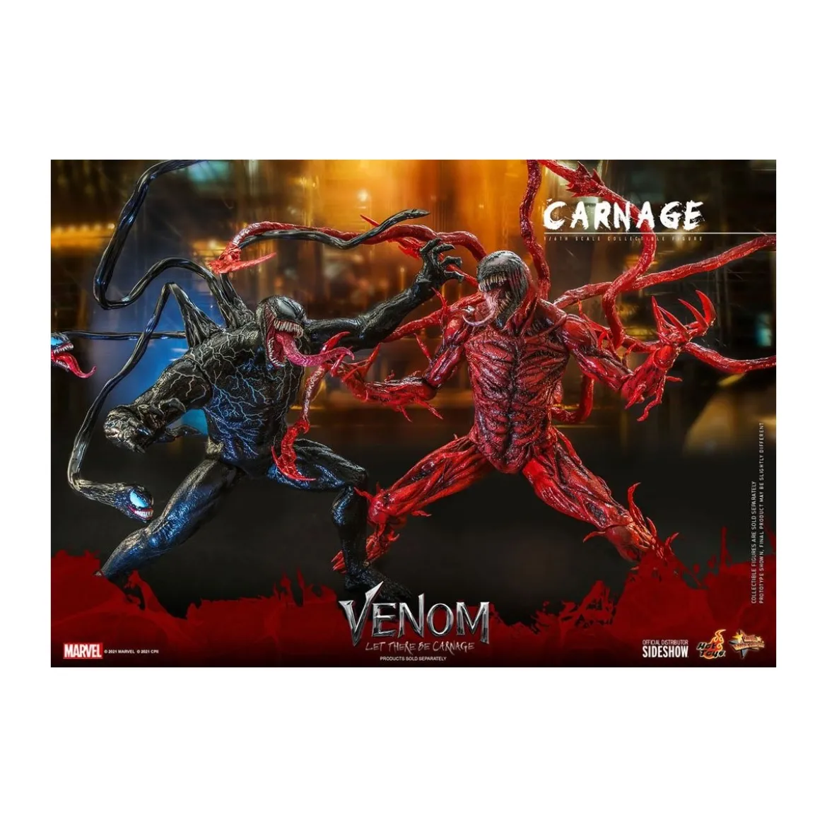 Hot Toys - Carnage - Venom: Let There Be Carnage Movie Masterpiece 1/6