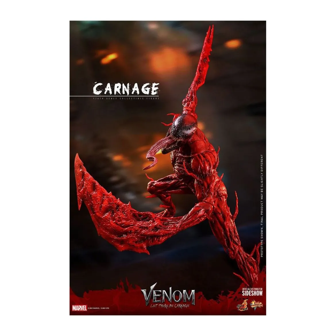 Hot Toys - Carnage - Venom: Let There Be Carnage Movie Masterpiece 1/6