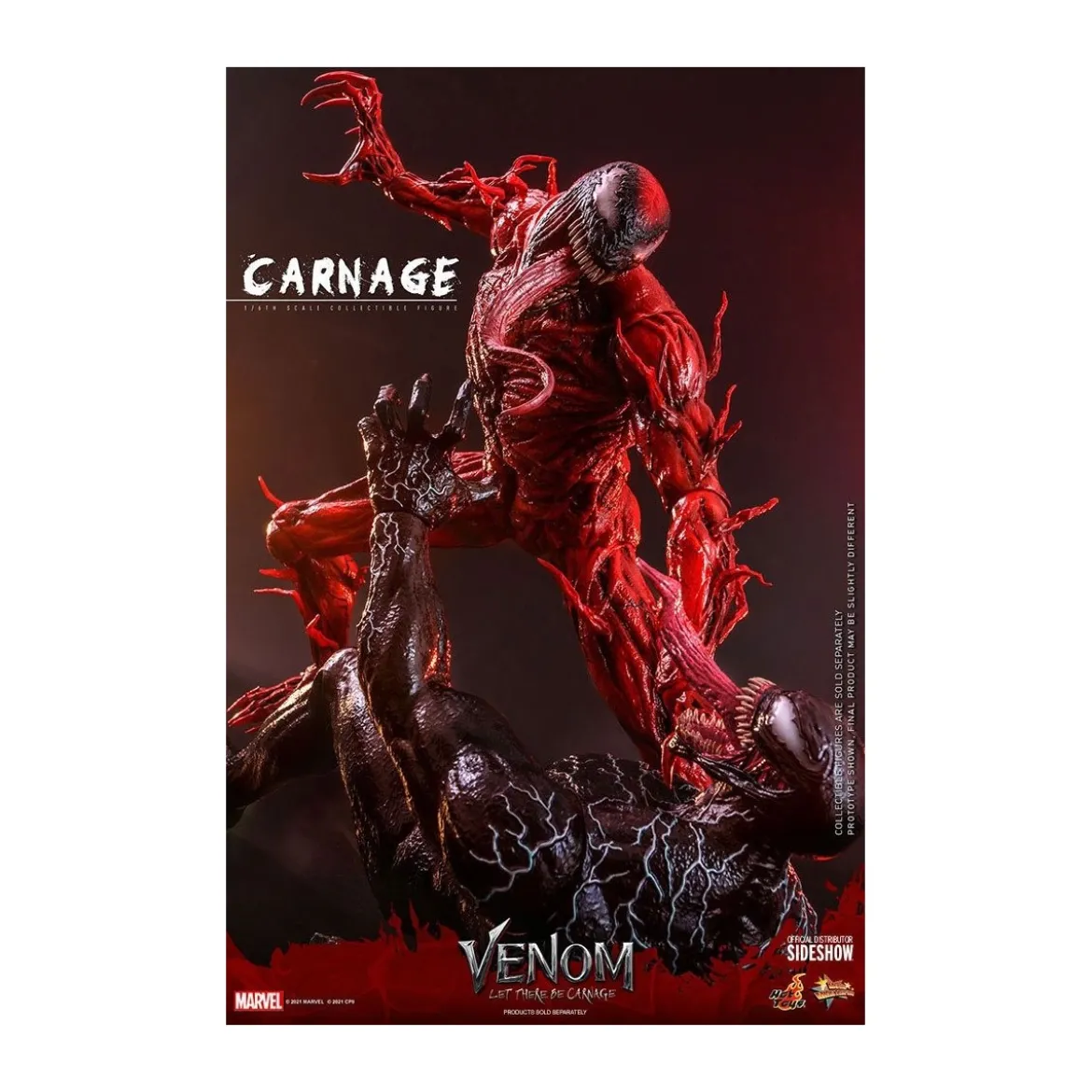 Hot Toys - Carnage - Venom: Let There Be Carnage Movie Masterpiece 1/6