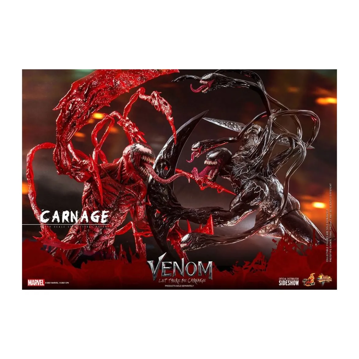 Hot Toys - Carnage - Venom: Let There Be Carnage Movie Masterpiece 1/6