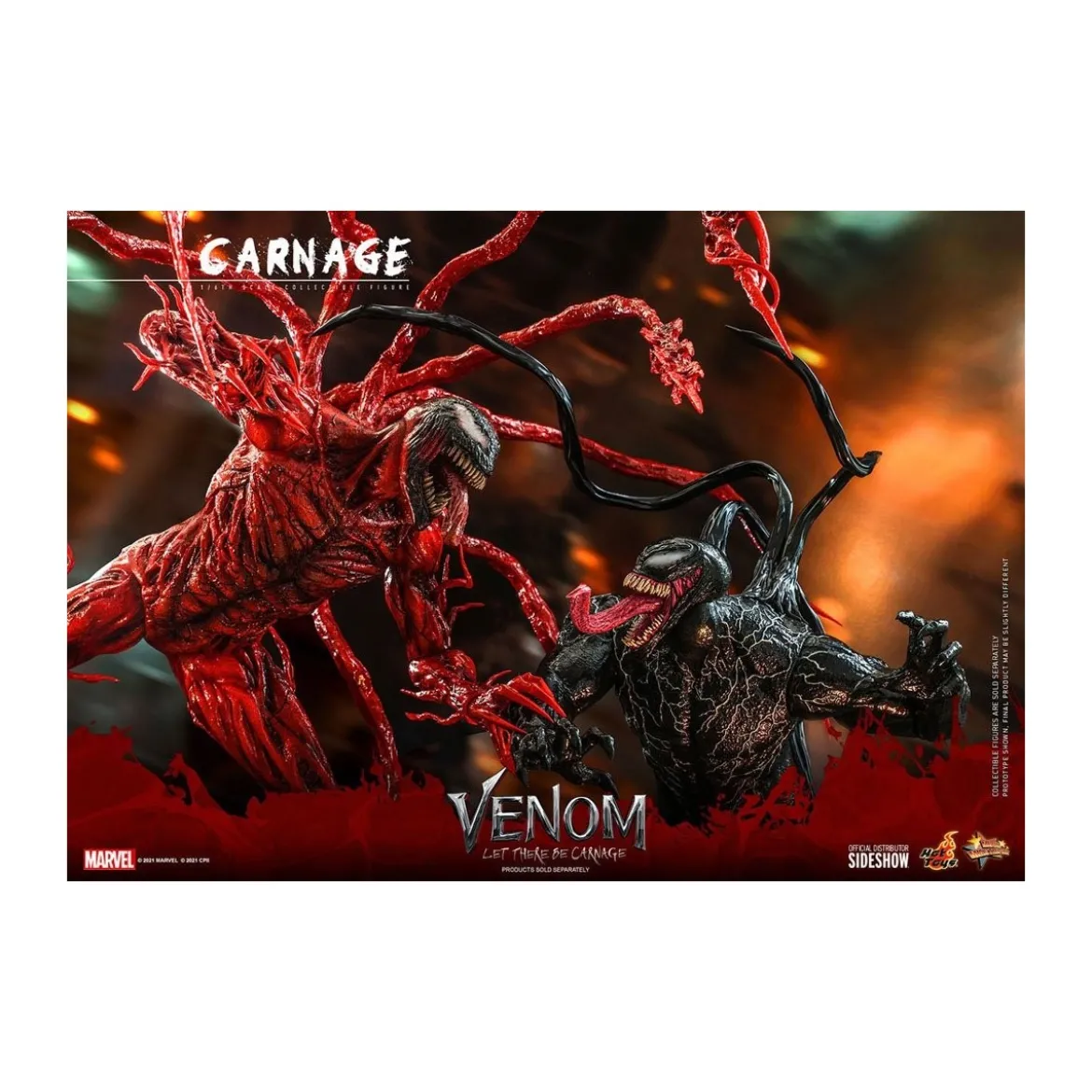 Hot Toys - Carnage - Venom: Let There Be Carnage Movie Masterpiece 1/6