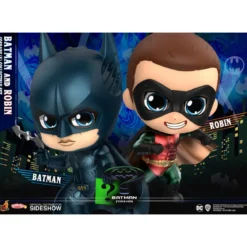 Hot Toys Cosbaby - Batman Forever - Batman & Robin