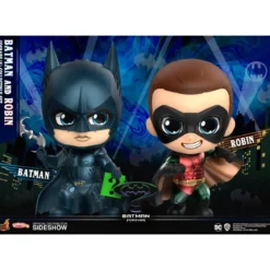Hot Toys Cosbaby - Batman Forever - Batman & Robin
