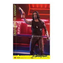 Hot Toys Cyberpunk 2077 - Johnny Silverhand - figurine Video Game Masterpiece 1/6