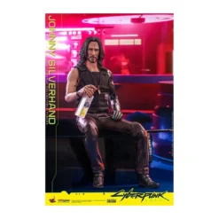 Hot Toys Cyberpunk 2077 - Johnny Silverhand - figurine Video Game Masterpiece 1/6