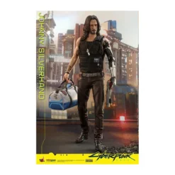 Hot Toys Cyberpunk 2077 - Johnny Silverhand - figurine Video Game Masterpiece 1/6