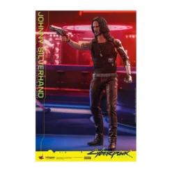 Hot Toys Cyberpunk 2077 - Johnny Silverhand - figurine Video Game Masterpiece 1/6