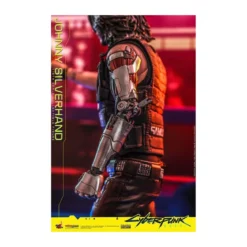 Hot Toys Cyberpunk 2077 - Johnny Silverhand - figurine Video Game Masterpiece 1/6