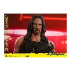 Hot Toys Cyberpunk 2077 - Johnny Silverhand - figurine Video Game Masterpiece 1/6