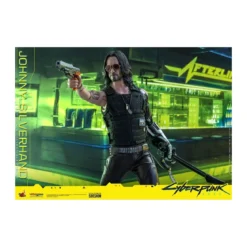Hot Toys Cyberpunk 2077 - Johnny Silverhand - figurine Video Game Masterpiece 1/6